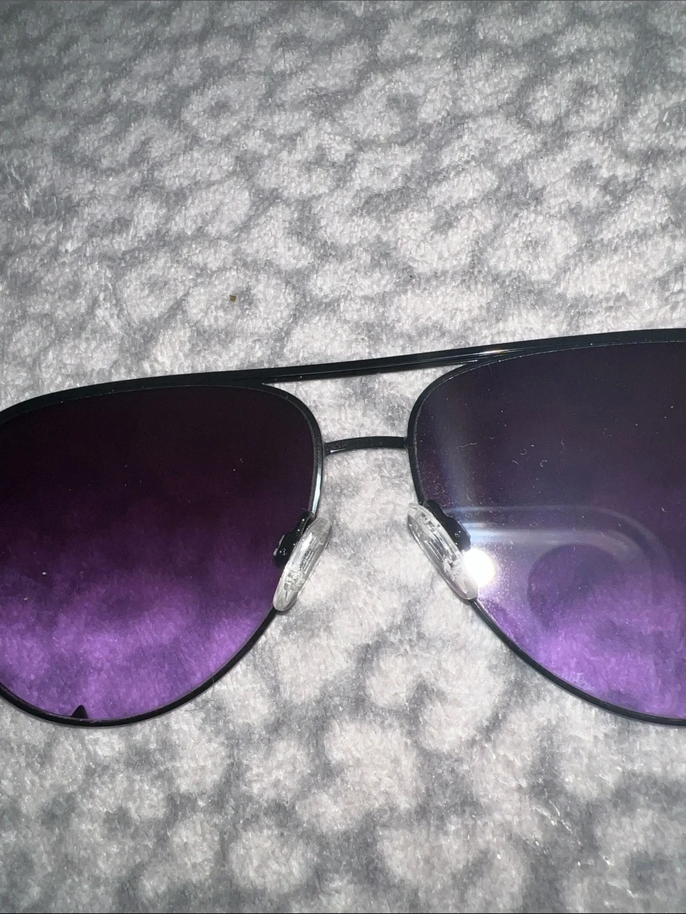Quay Australia Women’s Black Frame Black Purple Lens High Key Mini Sunglasses
